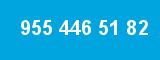 955 446 51 82 955 446 51 82
